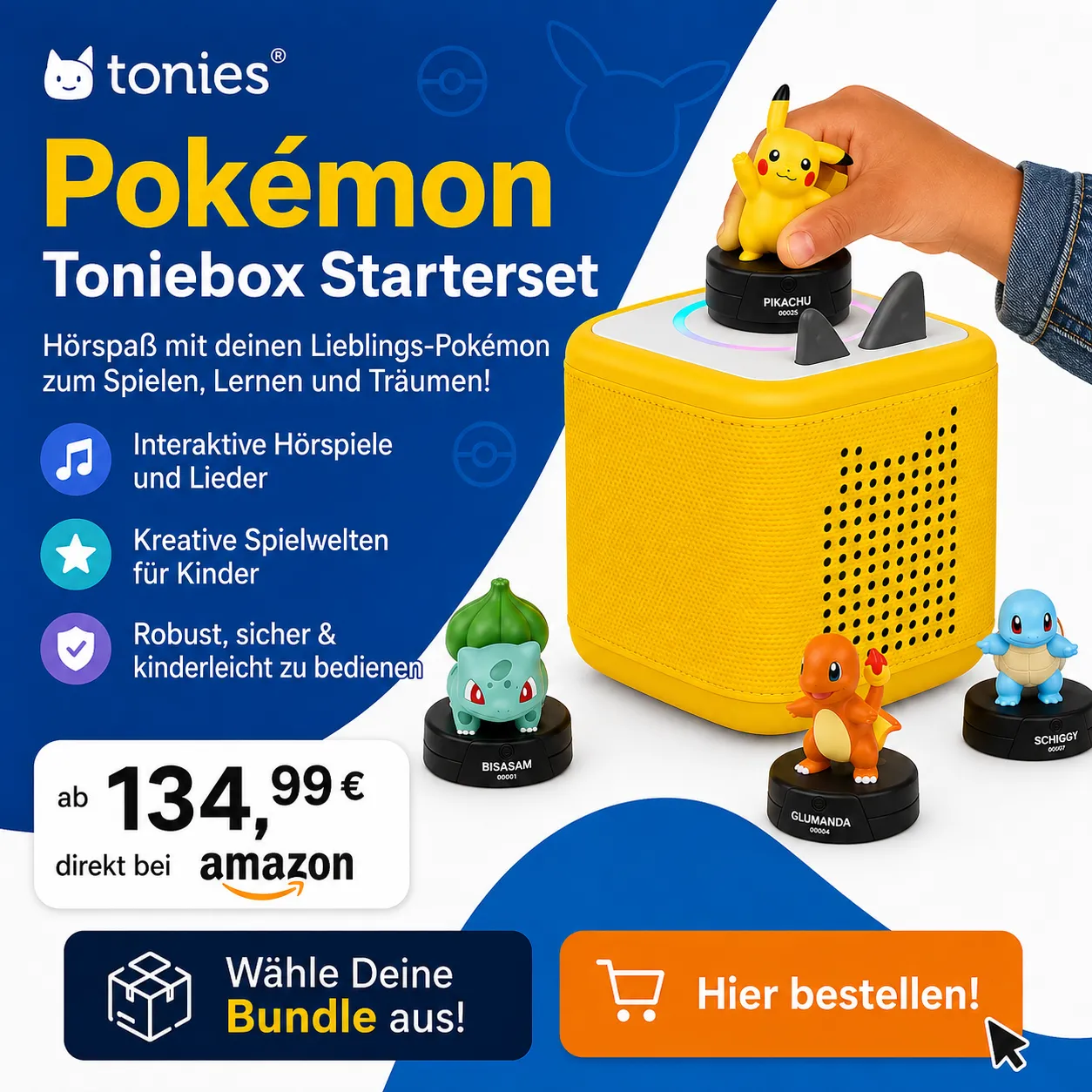 Pokemon Tonies Bei Amazon Komplett Bundle Bestellen