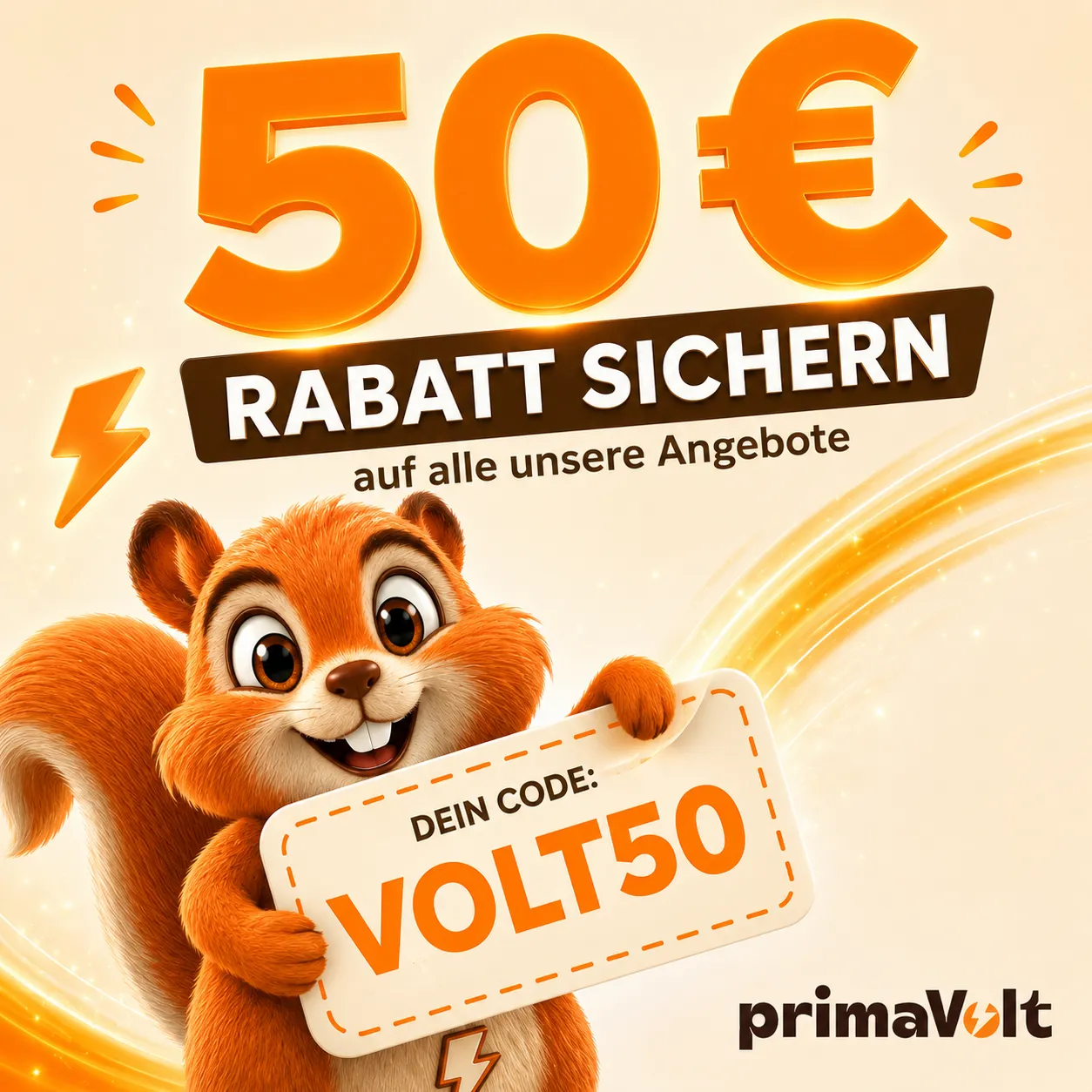 Primavolt 50 Euor Gutscheincode Volt 50 Coupon