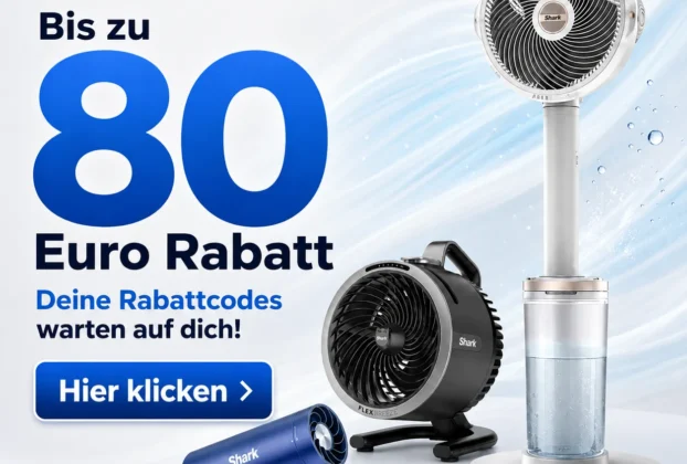 Shark Ninja Ventilatoren Rabattcodes Bis Zu 80 Euro Rabatt Sichern