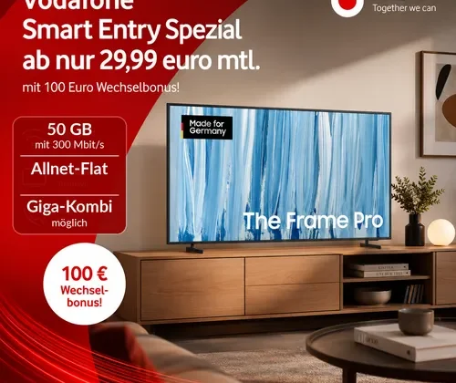 Smarttv Samsung The Frame Vodafone Smart Original Samsung