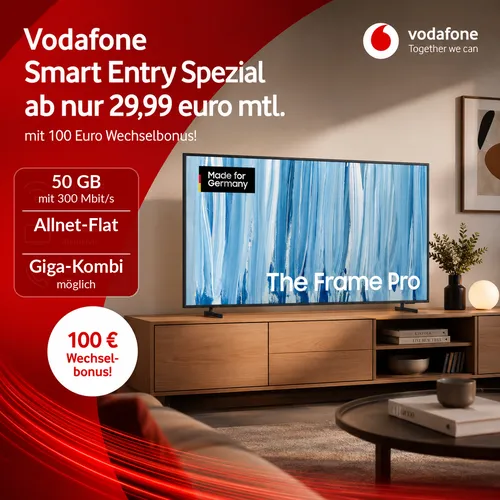 Smarttv Samsung The Frame Vodafone Smart Original Samsung