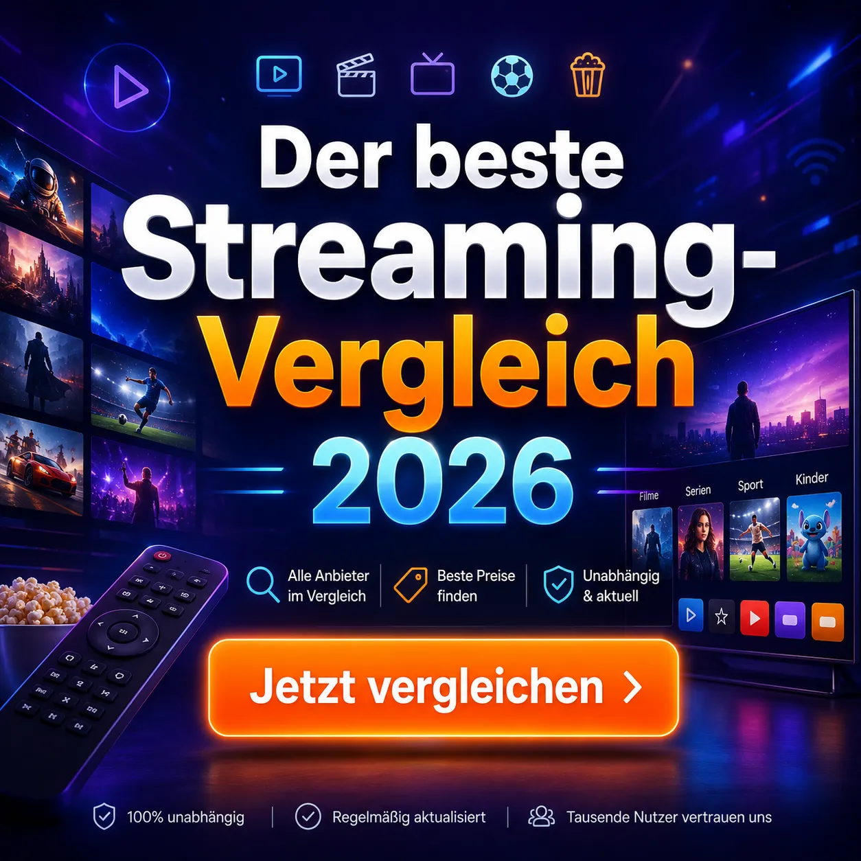 Streaming Vergleichsrechner Alle Anbieter Rabatte Coupons