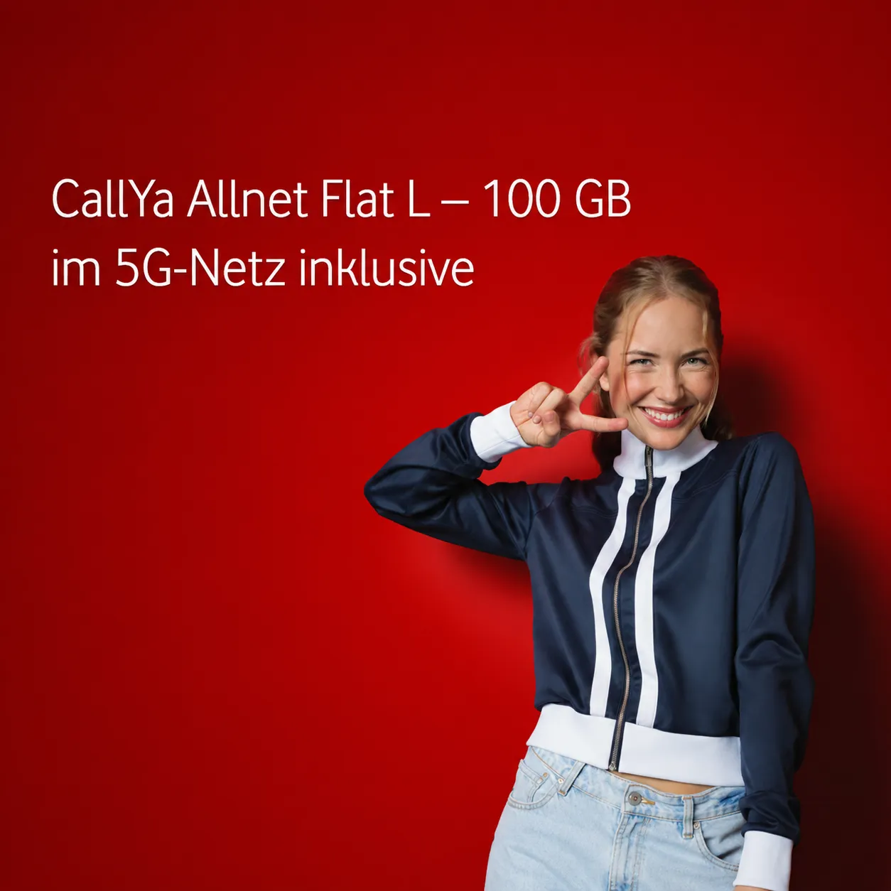 Vodafone CallYa L Mit 100 Gb Datenvolumen Jetzt Sichern