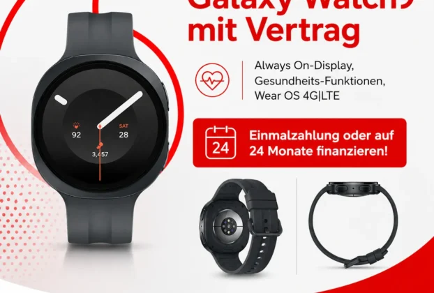 Vodafone Galaxy Watch 9 Mit Vertrag