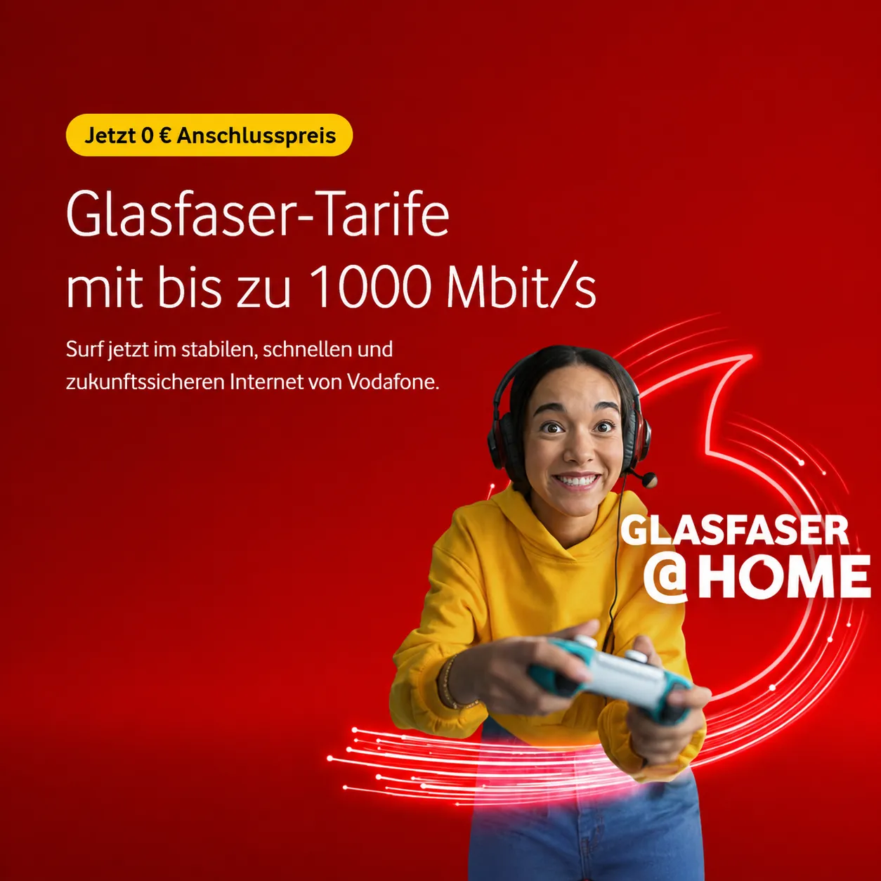 Vodafone Glasfaser Mit Rabatt Coupon 9 Monate Guenstiger Vergleichsratgeber