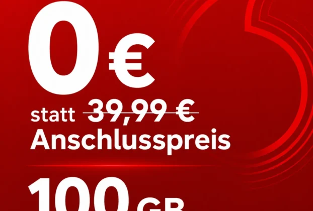 Vodafone Simonly Rabatt Keine Anschlussgebuehr Vodafone Original Deal