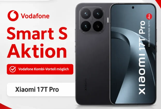 Xiaomi 17 Tpro Starmobile Mit Vertrag Vodafone Deal Mit Bonus