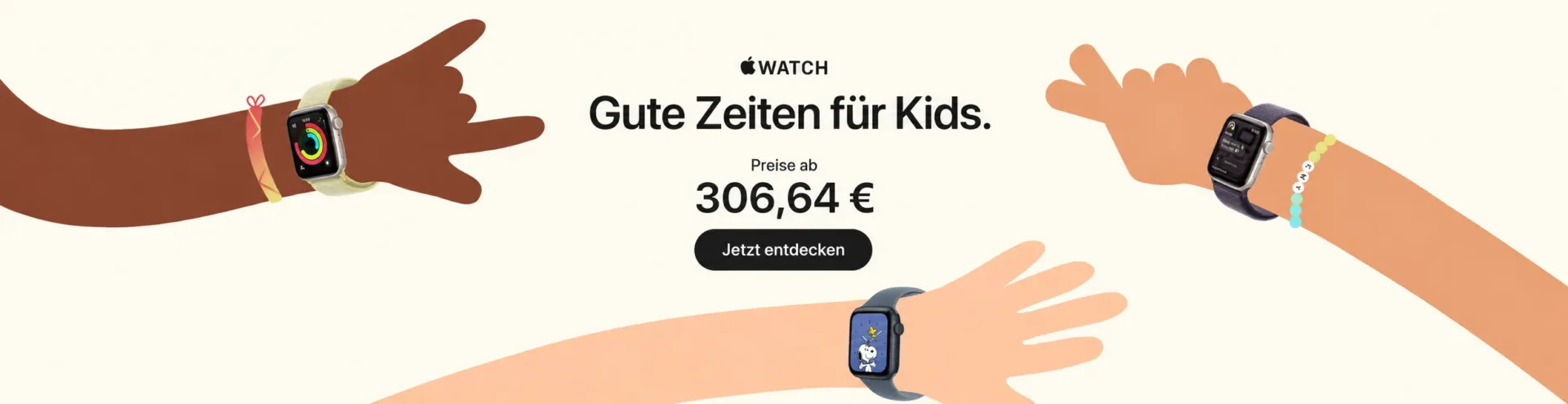 Apple Watch SE 3 GPS Cellular 40 mm bei Amazon mit Rabatt – auch für Kinder ohne eigenes iPhone