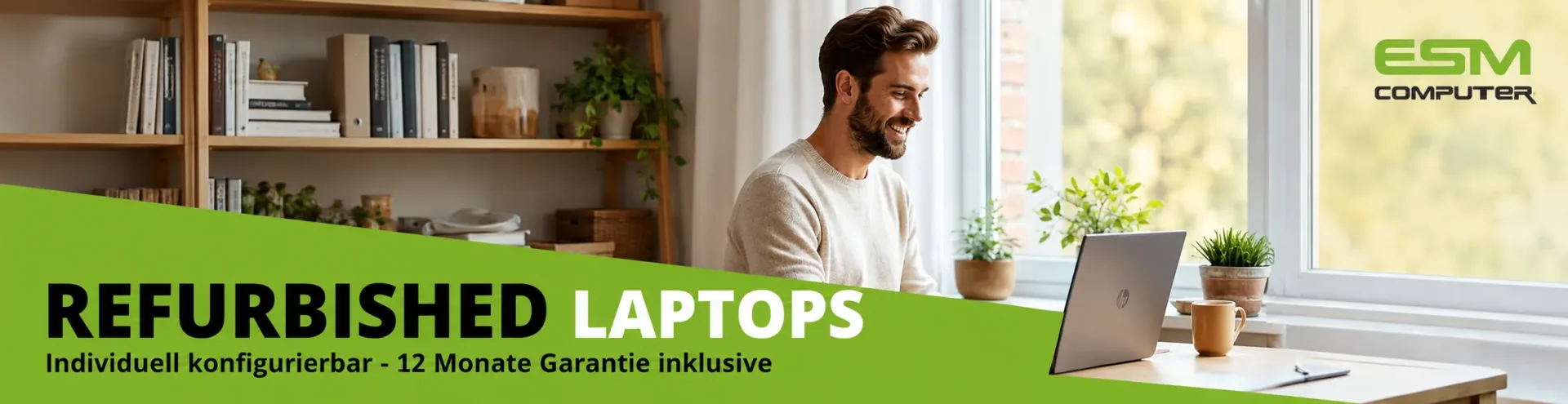 ESM Computer refurbished Business-Laptops mit Garantie und günstigen Preisen
