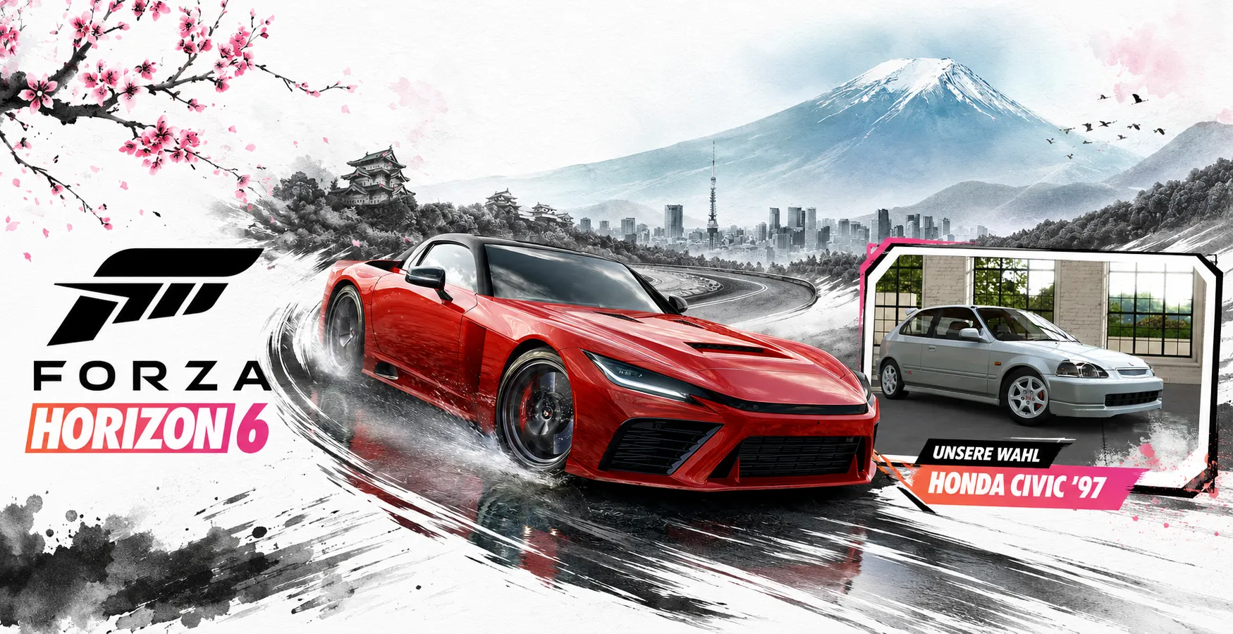 Forza Horizon 6 günstiger als Download-Key bei Kinguin kaufen