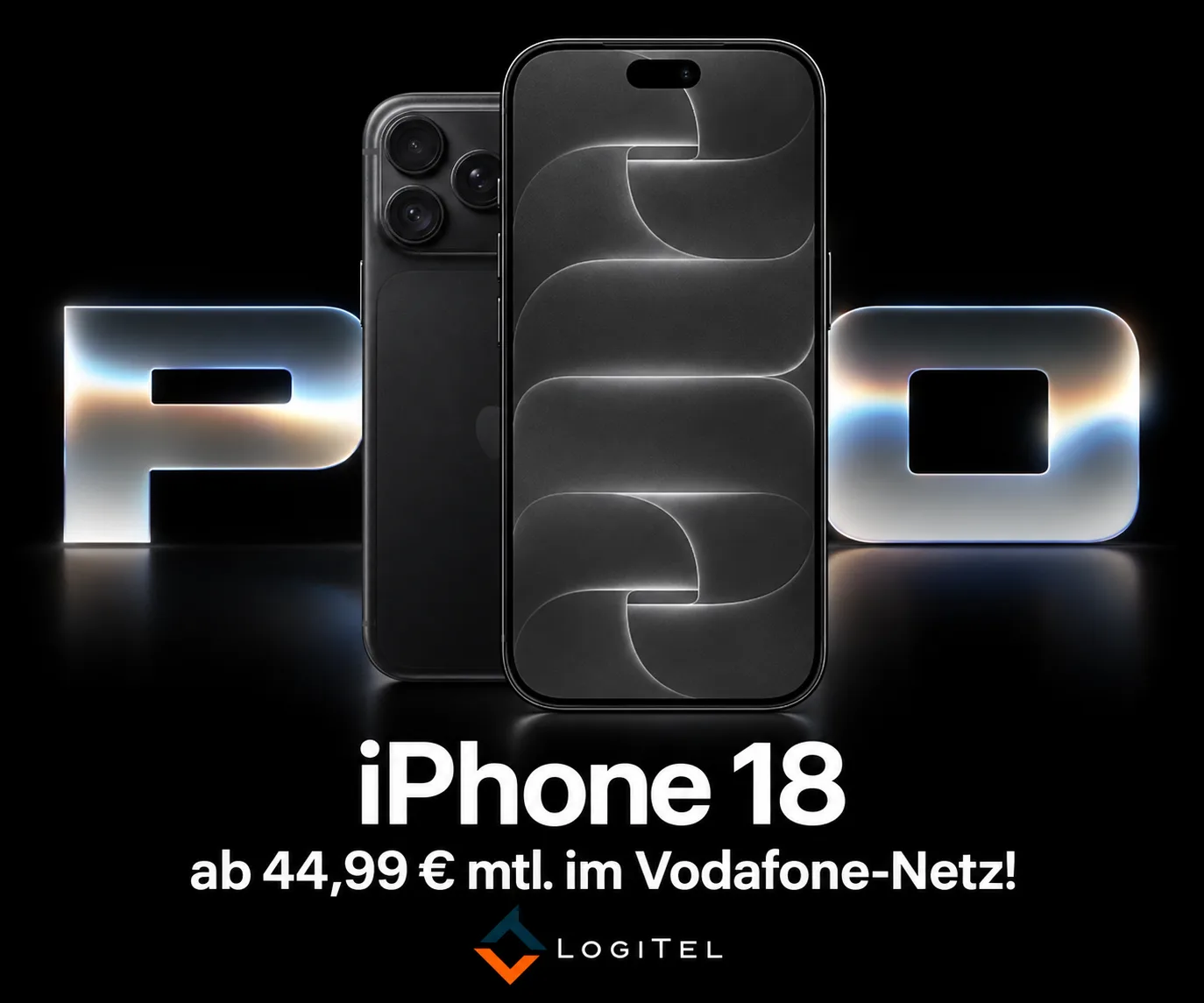 Apple iPhone 18 Pro 256 GB mit Vodafone Smart M Aktion