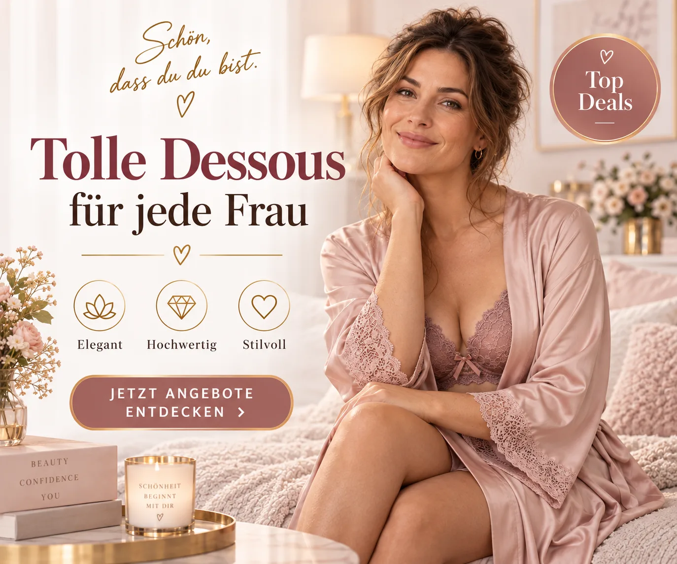 Schöne Dessous für Frauen bei BAUR