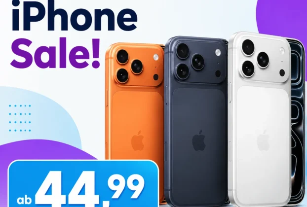 Blau De iPhone Sale 17 Pro Deal Rabatt Aktion