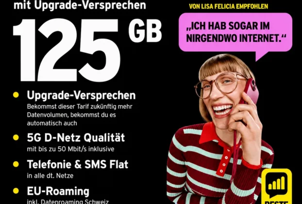 Congstar Allnetflat M 125 Gb 24 Euro Mtl Aktion