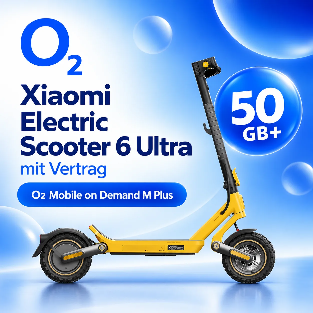 Escooter Mit Vertrag Bei o2 Xiaomi Scooter 6 Ultra Shopping