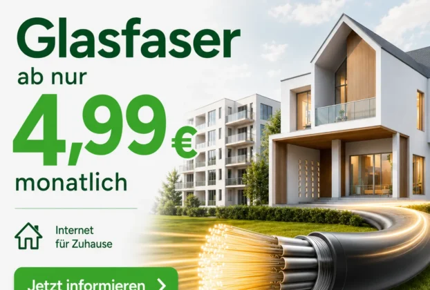 Glasfaser Deal Ab 4 99 Euro Monatlich Smartmobile