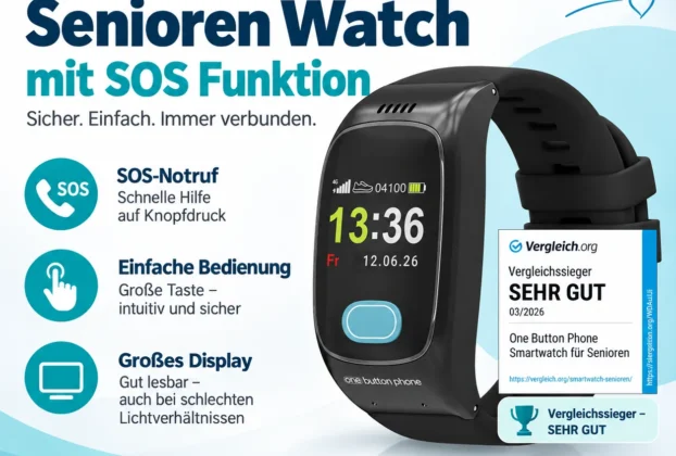Senioren Sos Watch Starmobile Deal Mit Vertrag