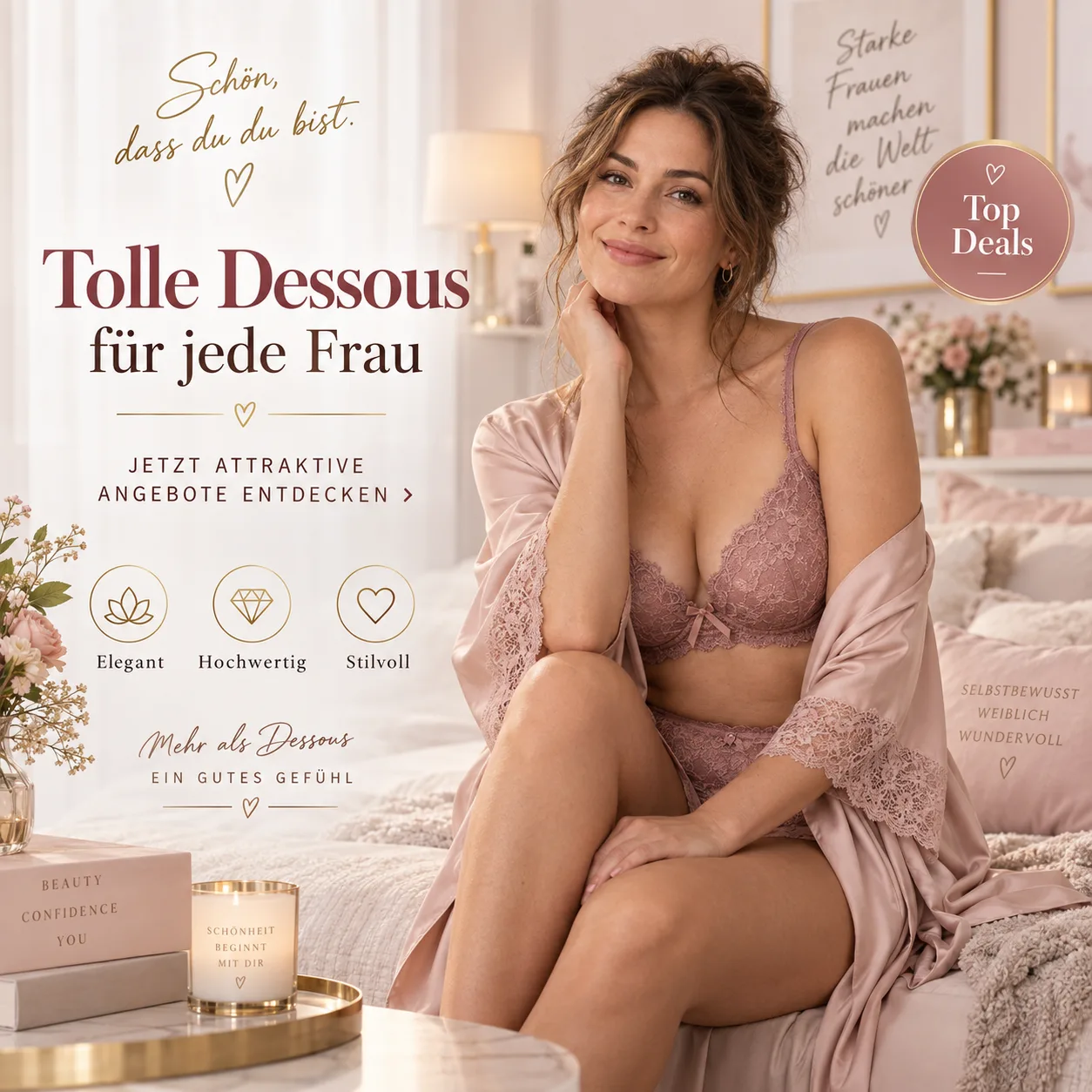 Sexy Unterwaesche Fuer Jede Frau Jetzt Bei Baur Shoppen
