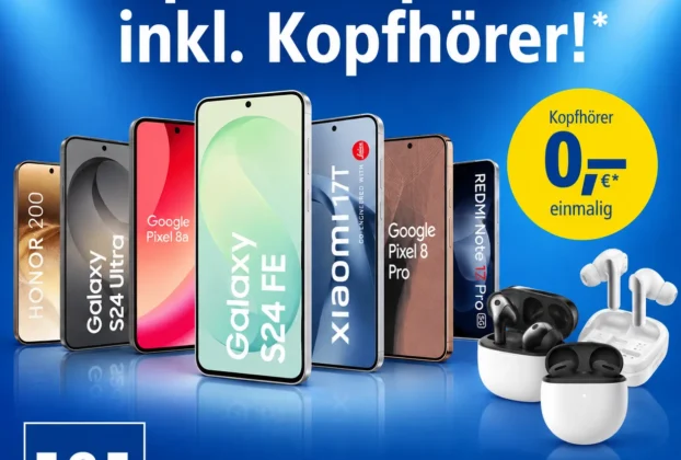 Smartphones Mit Kopfhoerer Bundles Mit Rabatt Bei 1&1