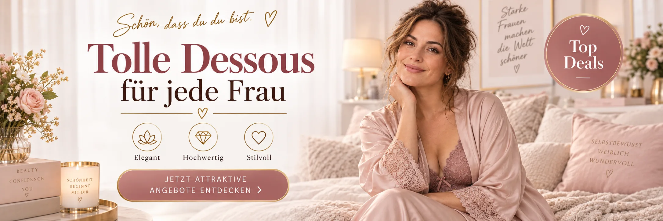 Sinnliche Dessous für Frauen bei BAUR entdecken