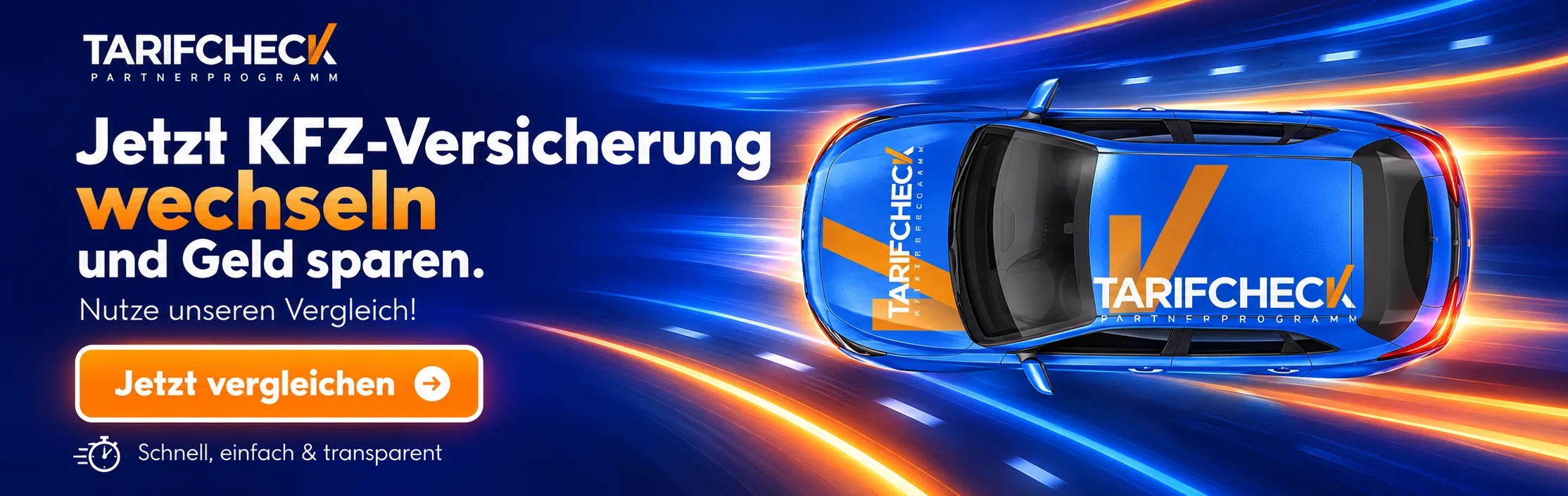 Kfz-Versicherung wechseln und durch einen Tarifvergleich bis zu 850 Euro im Jahr sparen
