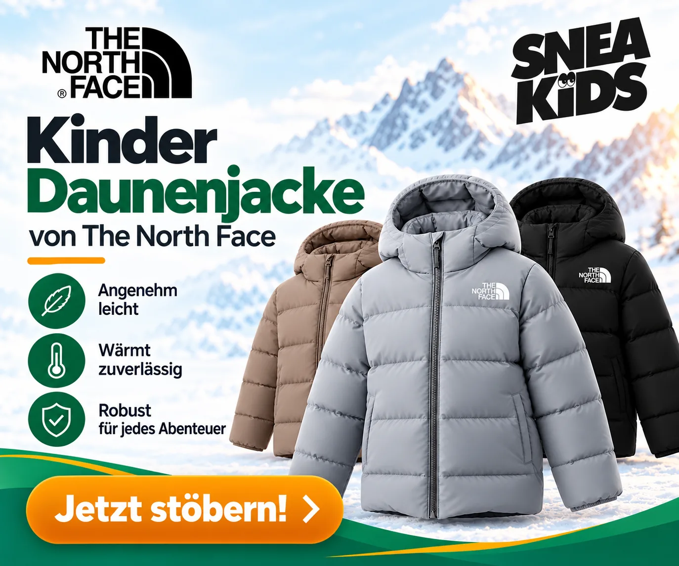 The North Face Jacken für Kinder bei Sneakids ansehen