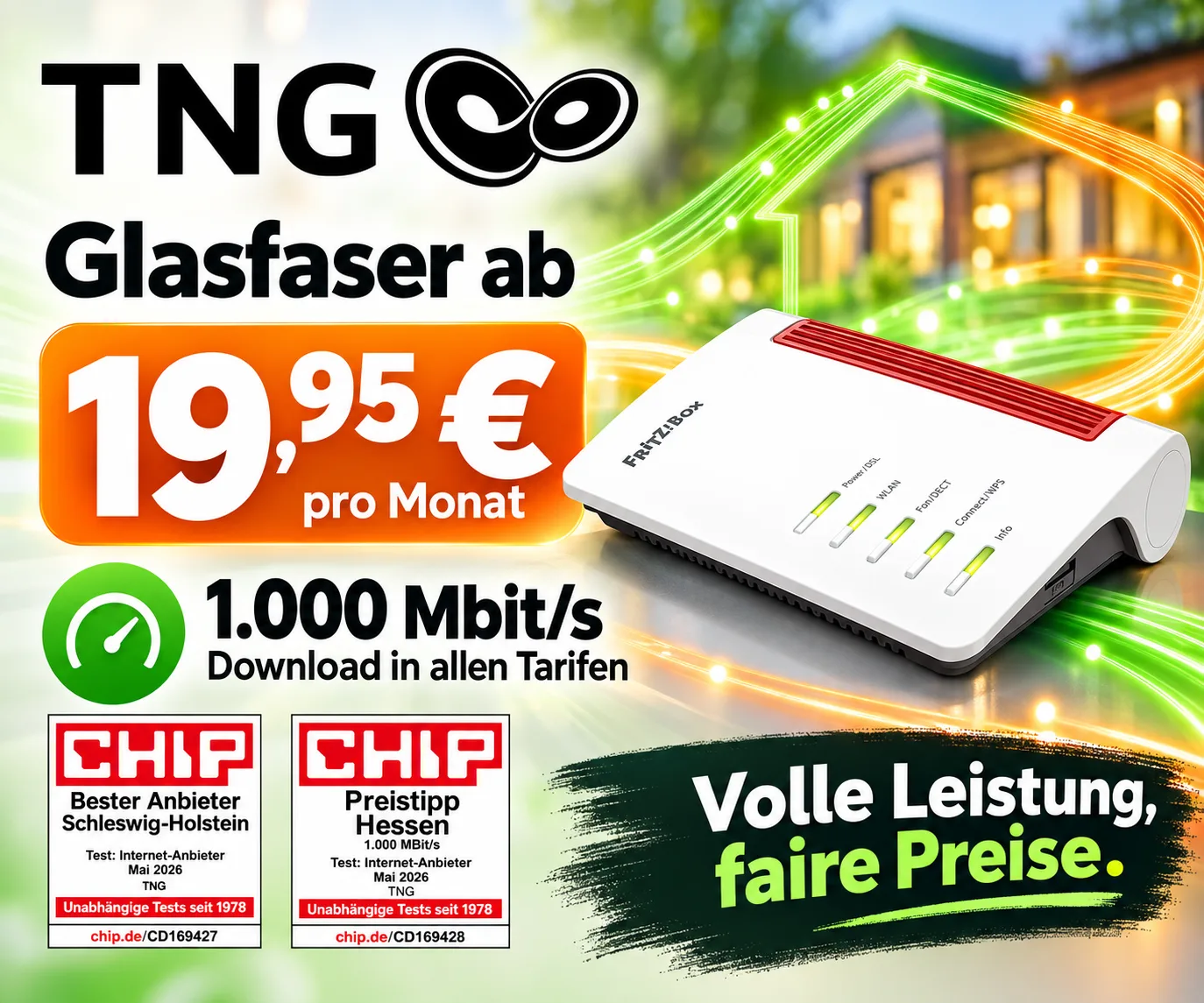 TNG Glasfaser Tarife für Hessen