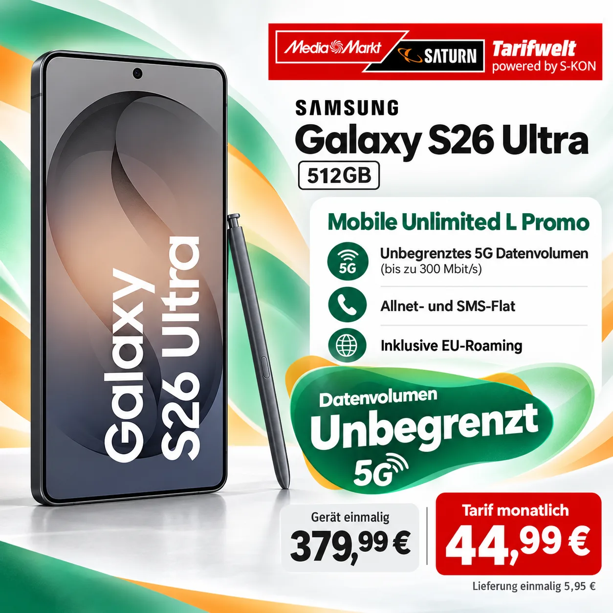 S 26 Ultra MediaMarkt Saturn o2 Bundle Vergleichsratgeber