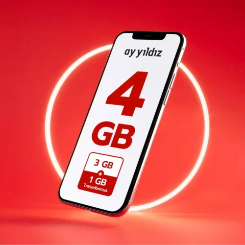 Ay Yildiz Prepaid Tarif