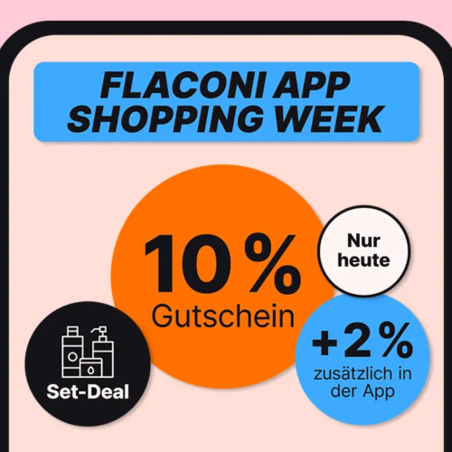 Flaconi Bonus Deal Aktion Auch In Der App