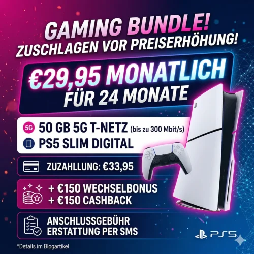 GamingBundle Handyhelden Ps 5 300 Bonus