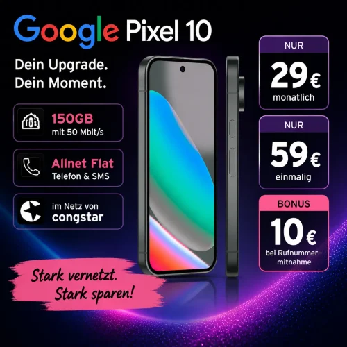Gomibo Google Pixel 10 Deal