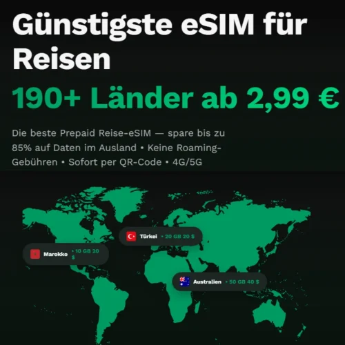 Reise Esim Von Simbye