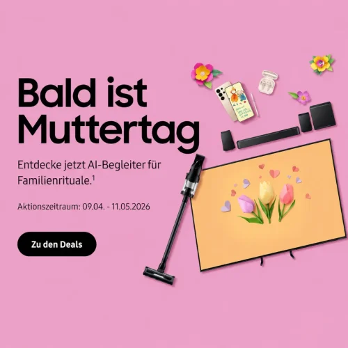 Samsung Muttertag Spezial Deals