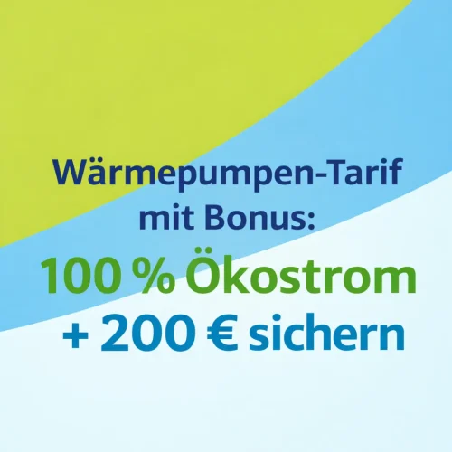 Suewag Waermepumpenstrom Tarife Auswaehlen