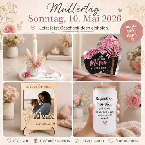 Temu Muttertag Geschenkideen
