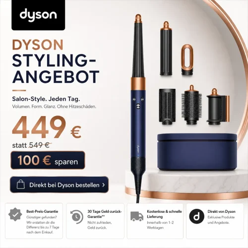 Vergleichsratgeber Dyson Airwrap Id Deal