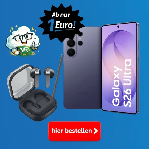 Vergleichsratgeber Mobilfunk Samsung S 26 Ultra 1&1