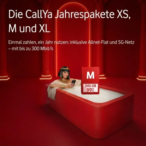 Vodafone Jahrestarif Aktion Mehr Gb