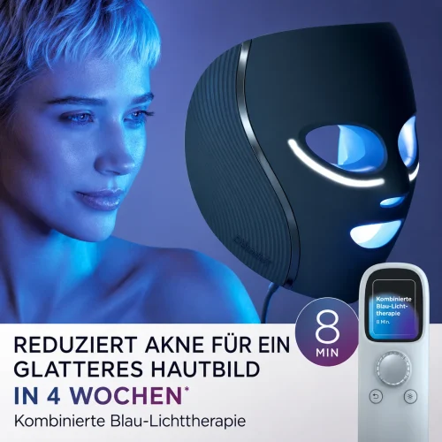 Shark Cryoglow Led Maske + Kühlung Der Augenpartie