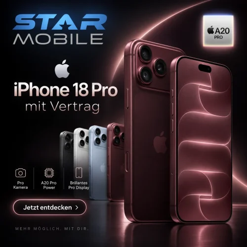 Apple iPhone Pro Mit Vodafone Vertrag Aktion