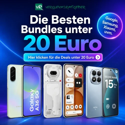 Die Besten HandyBundles Unter 20 Euro