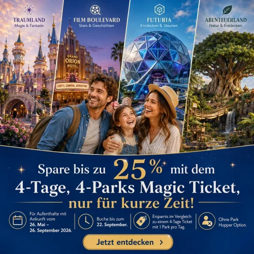 Disney Tickets Sparpaket 2026