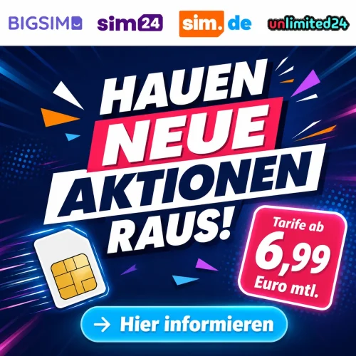 Drillisch Update Tarife Ab 6 99 Euro Mtl