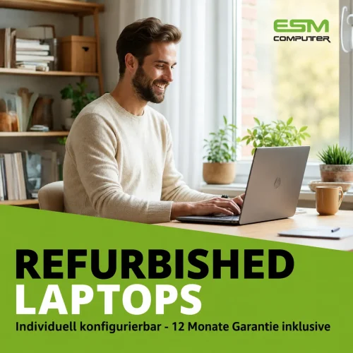 Esm Computer Refurbished Laptops Zum Günstigen Preis Mit Garantie Rabatte