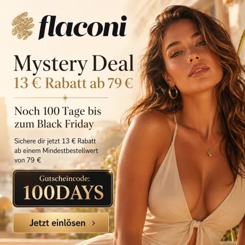 Flaconi Mystery Gutscheincode 100 Days Vergleichsratgeber