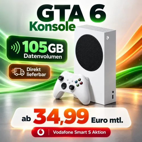 Gta 6 Konsole Mit Vertrag Xbox Series X Alle Netze Vergleichsratgeber