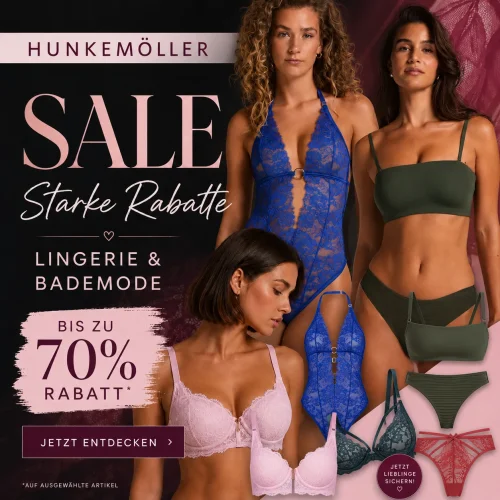 Hunke Möller Sale 70 Prozent Rabatt Auf AusgewähLTE Artikel