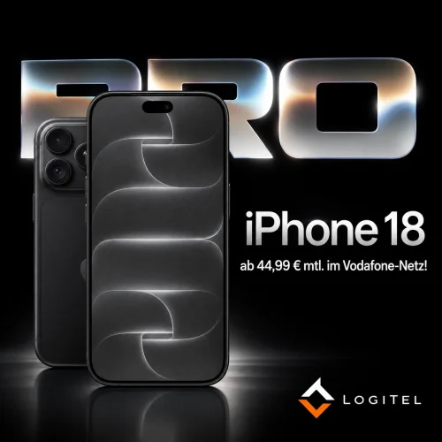 iPhone 18 Pro LogiTel Vodafone Deal Guenstige Aktion Jetzt Vertrag Sichern