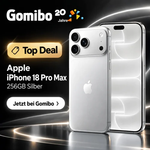 iPhone 18 Pro Max Deal Bei Gomibo
